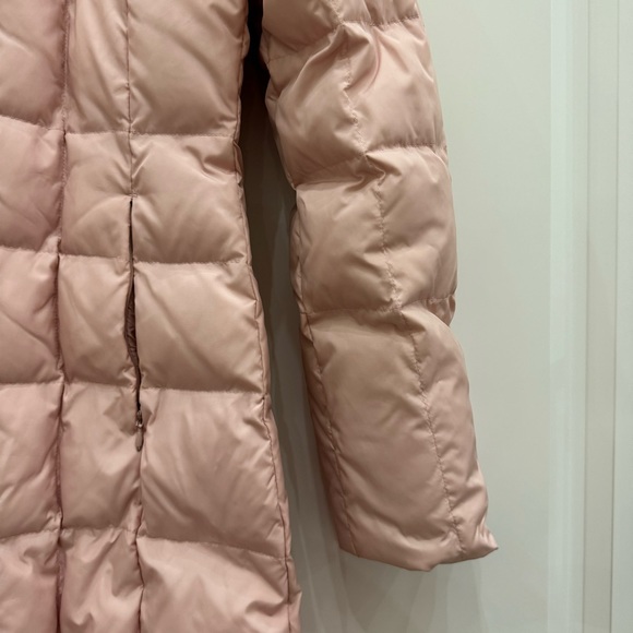 [SOLD] United Colors of Benetton: Long Winter Jacket in Pink (L, fits like S) - Picture 6 of 11